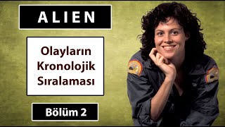 Alien Evrenindeki Olayların Kronolojik Sırası  Bölüm 2 [upl. by Thirzia]