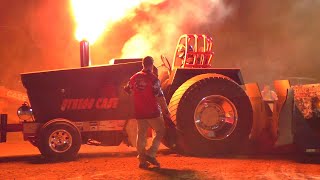 Big Power Action PPL 4 Class Truck And Tractor Pull [upl. by Kylander]