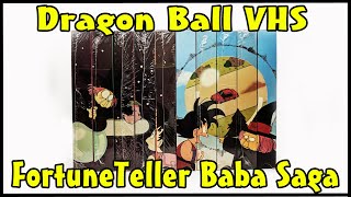 Dragon Ball FortuneTeller Baba Saga UncutEdited VHS  Product Review 29 [upl. by Engdahl407]