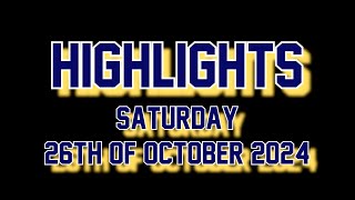 Highlights Flyers vs Panters dd 26 Oktober 2024 [upl. by Aela]