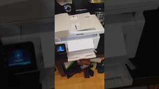 HP printer MFP M130fw [upl. by Berky]