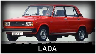 A Lada 1966–2020  A legjobb keleti limuzin [upl. by Ellehsal]