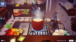 How to Make Cape Gooseberry Chia Pancakes in Disney Dreamlight Valley [upl. by Itsirc425]