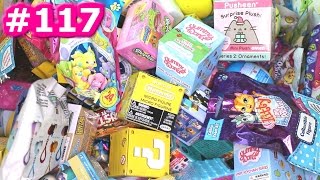 Random Blind Bag Box Episode 117  Animal Jam My Mini Mixie Qs Minecraft Pusheen Yummy World [upl. by Herra430]