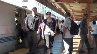 PittsburgBay Point Train Arriving at Pleasant HillContra Costa Centre BART HD [upl. by Jodi]