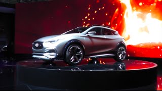 Infiniti QX30 Concept 2015 In detail review walkaround Exterior [upl. by Omik]