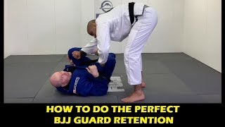 How To Do Perfect Guard Retention In BJJ by John Danaher [upl. by Worl]