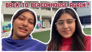 A Day at Beaconhouse amp University Applications [upl. by Mel346]