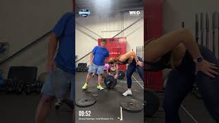 Olesya Hubenya Wodapalooza 20242025 WOD 1amp2 97 reps 135 lbs [upl. by Eyaj]