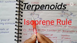 Terpenoids Natural products [upl. by Doty]