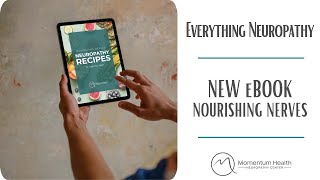 New eBook Nourishing Nerves learn how eating antiinflammatory can help you feel your best [upl. by Aleahs538]