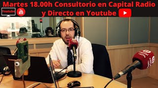 📺 Directo Consultorio de bolsa Capital Radio📻 martes 21 de septiembre David Galán [upl. by Chansoo]