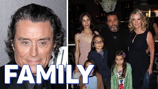 Ian McShane Family amp Biography [upl. by Anirtal156]