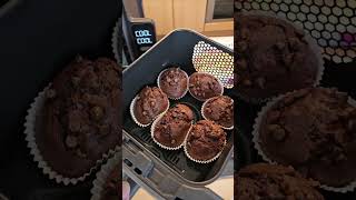 Ninja Double Stack XL Air Fryer Heißluftfritteuse  Muffins  Pizza  complete menu [upl. by Ahsead]