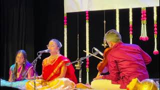 Congratulations to Anugraha Prakash 🎁🎊💕🎂Carnatic vocal Arangetram at Livermore temple California [upl. by Curran]