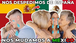 🇲🇽 ¿NOS MUDAMOS a MÉXICO 🇪🇸 NUESTRAS MAMÁS ACABAN LLORANDO ft CygnusyRomantic​ [upl. by Warren]