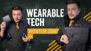 Winter Wearables Funky Tech Accessories For 2017 [upl. by Dorry]