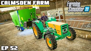 FINAL PREPARATIONS BEFORE SPRING  Calmsden Farm  Farming Simulator 22  Episode 52 [upl. by Kilmarx777]