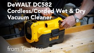 DeWALT DCV582 Corded Cordless Vacuum Cleaner [upl. by Jessabell]