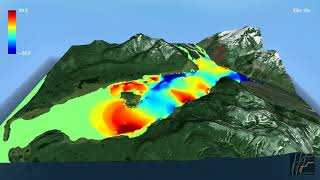 1958 Lituya Bay Megatsunami  The Largest Tsunami Ever [upl. by Horacio]