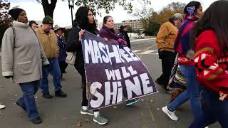 Save Our Sovereignty Walk Washington D C [upl. by Eirelam]