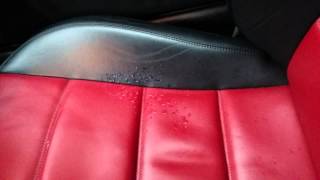 MercedesBenz SLK 55 AMG Leaking Roof Problerm [upl. by Gamin]