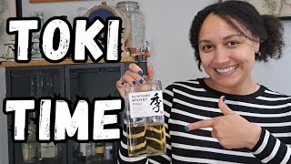 Its TOKI TIME  Suntory Toki Japanese Whisky REVIEW [upl. by Anwahsit]