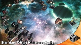 Star Wars XWing Battlereport  Cracken vs Ors [upl. by Llerroj]