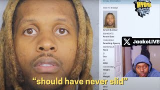 Lil Durk IS BEYOND COOKED lildurk [upl. by Anrehs478]