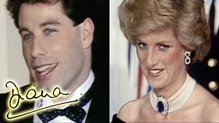 The Princess 2022  Princess Diana dances with John Travolta [upl. by Anisor]