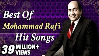 Best Of Mohammad Rafi Hit Songs  Old Hindi Superhit Songs  Evergreen Classic Songs [upl. by Megdal]