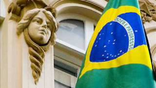 Hino do Brasil  Brazil National Anthem [upl. by Simsar286]