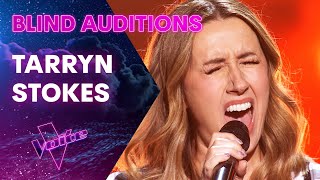 Tarryn Stokes Sings An Iconic Sara Bareilles Track  The Blind Auditions  The Voice Australia [upl. by Aisac]