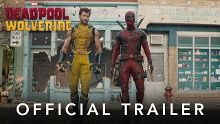 Deadpool amp Wolverine  Trailer [upl. by Whitcher745]