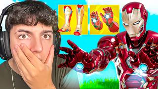 ME CONVERTÍ en IRON MAN en FORTNITE [upl. by Augusta719]