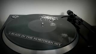 DARKTHRONE  A Blaze in the Northern Sky SideA [upl. by Egrog963]