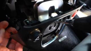 Honda Stream Radio Removal [upl. by Refotsirc]