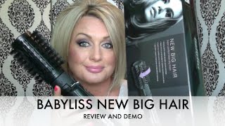 BABYLISS NEW BIG HAIR REVIEW AND DEMO [upl. by Hadlee]