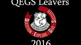 QEGS Ashbourne Leavers Film 2016 [upl. by Eseenaj]