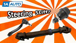 Steering Stiff or Binding on Your Car or Truck Check For These 3 Problems Before Replacing Anything [upl. by Hsirt744]