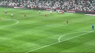 20242025 sezonu Beşiktaş Antalyaspor maçı [upl. by Ikiv530]