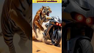 अगर यह जानवर मशीनों से मिले तो 😱Mind Blowing Creatures hybrids animals viralvideo shorts facts [upl. by Daiz223]