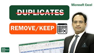 I Removed Duplicates in Excel and You Wont Believe How Easy It Is [upl. by Odlawso803]