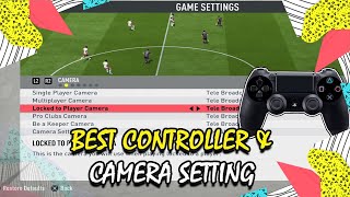 BEST CONTROLLER amp CAMERA SETTING [upl. by Awjan]