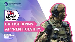 British Army Apprenticeships [upl. by Hanleigh]