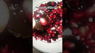 The Best snack of the day lavashak with pomegranate fyplavashakfypシ゚viral [upl. by Sharpe]