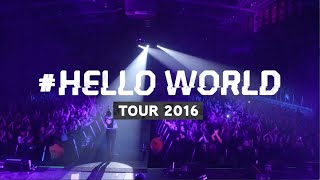 Hedley HelloWorld Tour Trailer [upl. by Aekin]