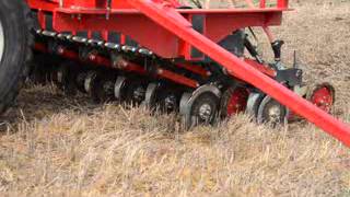 Big Disc planting Spring Barley [upl. by Winston]