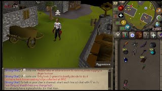 I THINK i messed up my 20DEF BACK TO THE GIM OSRS PVP memes osrs 2024 woohoowilly 111224 [upl. by Peck177]