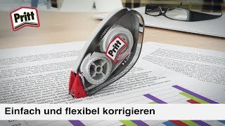 Flexibler Korrekturroller – Pritt compact flex [upl. by Louisa]